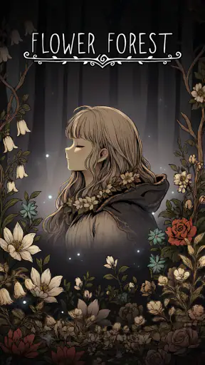 Flower Forest - Word Puzzle screenshot