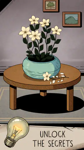 Flower Forest - Word Puzzle screenshot