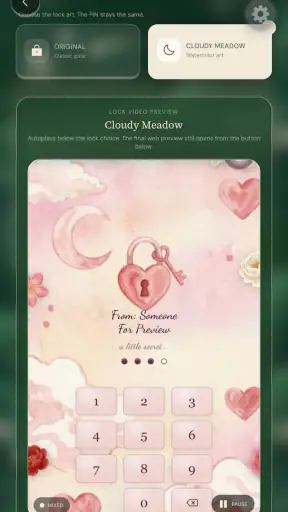 Flowers screenshot