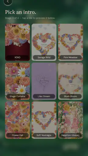 Flowers screenshot