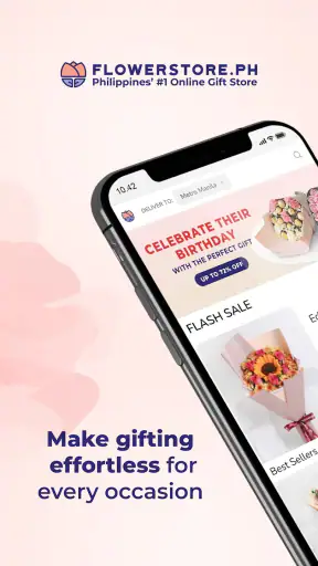 FlowerStore.ph Flowers & gifts screenshot
