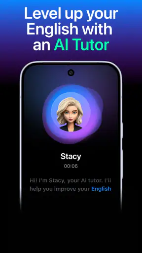 Fluently - AI English Tutor screenshot