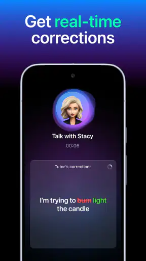 Fluently - AI English Tutor screenshot