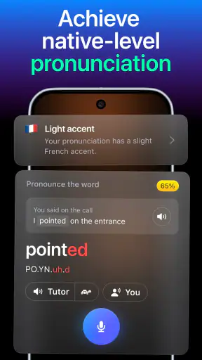 Fluently - AI English Tutor screenshot