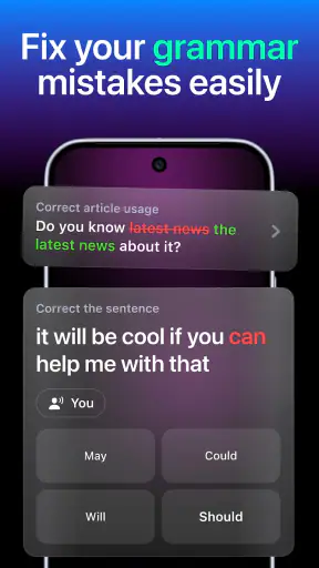 Fluently - AI English Tutor screenshot