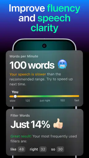 Fluently - AI English Tutor screenshot
