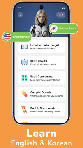 Fluzy: Learn Language with AI screenshot