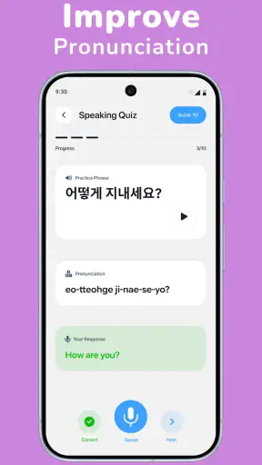 Fluzy: Learn Language with AI screenshot