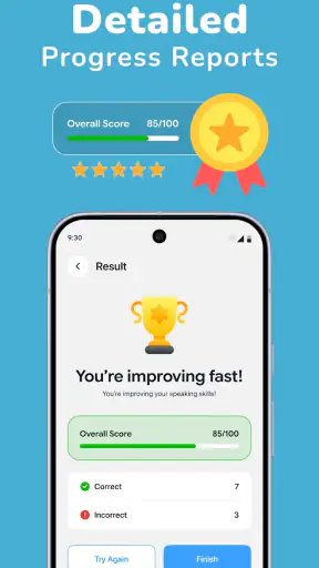 Fluzy: Learn Language with AI screenshot