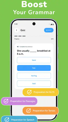 Fluzy: Learn Language with AI screenshot