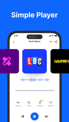 FM Radio - AM, FM, Local Radio screenshot
