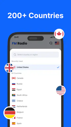FM Radio - AM, FM, Local Radio screenshot