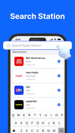 FM Radio - AM, FM, Local Radio screenshot