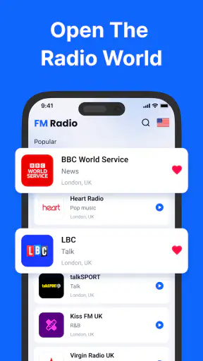FM Radio - AM, FM, Local Radio screenshot