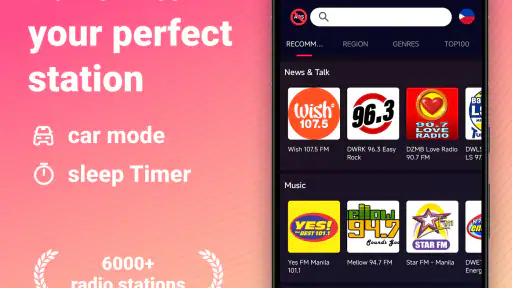 FM Radio - Radio Philippines screenshot