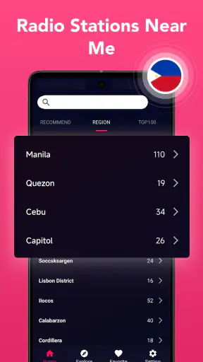 FM Radio - Radio Philippines screenshot