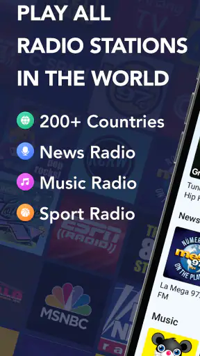 FMRadio : AM, FM, Local Radio screenshot