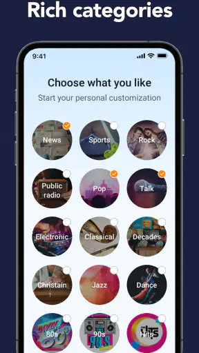 FMRadio : AM, FM, Local Radio screenshot