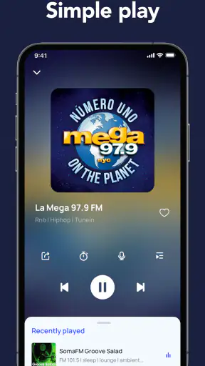FMRadio : AM, FM, Local Radio screenshot