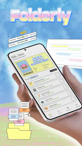 Folderly screenshot