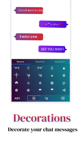 Fonts Aa - Keyboard Fonts Art screenshot