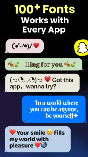 Fonts Keyboard Themes & Emoji screenshot