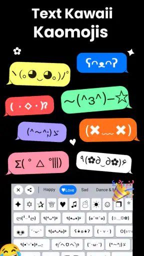 Fonts Keyboard Themes & Emoji screenshot