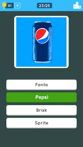 Food Quiz: Multiple Choice screenshot