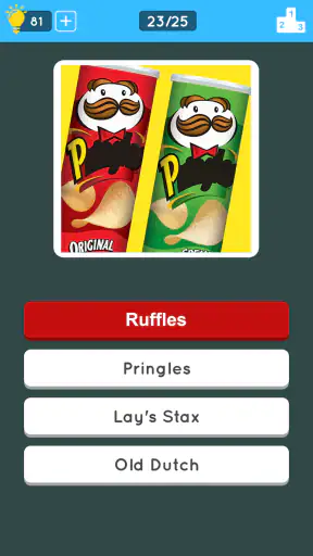 Food Quiz: Multiple Choice screenshot