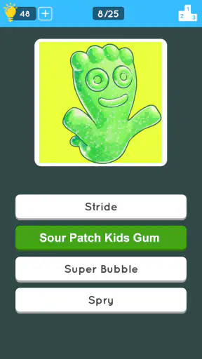 Food Quiz: Multiple Choice screenshot