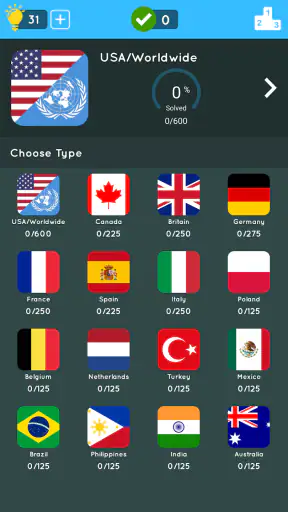 Food Quiz: Multiple Choice screenshot