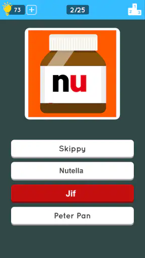 Food Quiz: Multiple Choice screenshot