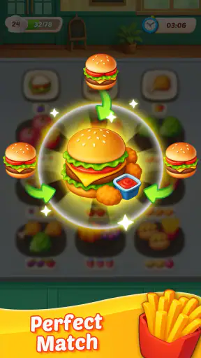 Food Sort: Puzzle Game screenshot