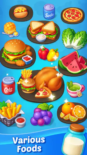 Food Sort: Puzzle Game screenshot