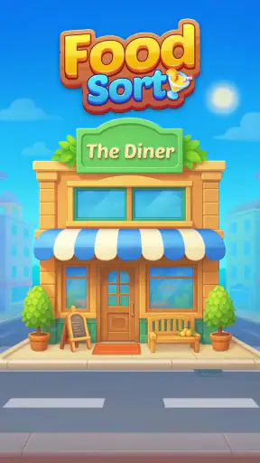 Food Sort: Puzzle Game screenshot