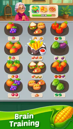 Food Sort: Puzzle Game screenshot