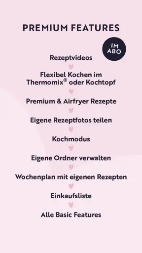 food with love: Rezepte screenshot