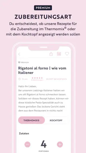 food with love: Rezepte screenshot