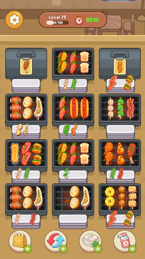 Foodie Sizzle screenshot