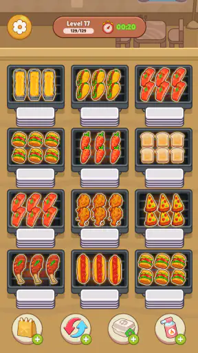 Foodie Sizzle screenshot