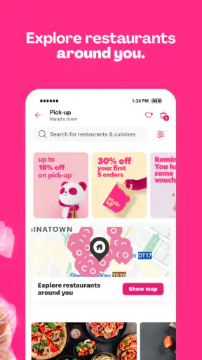 foodpanda: food & groceries screenshot