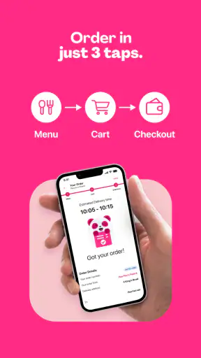 foodpanda: food & groceries screenshot