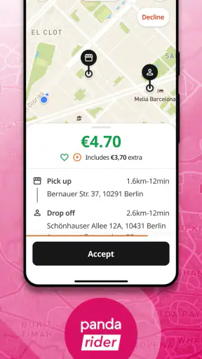 foodpanda rider screenshot