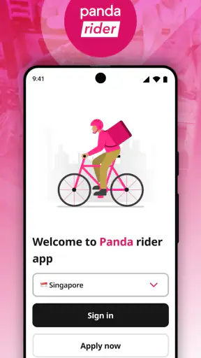 foodpanda rider screenshot