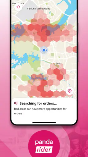 foodpanda rider screenshot