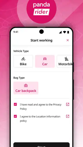 foodpanda rider screenshot