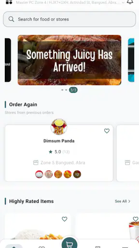 FoodTapp PH screenshot