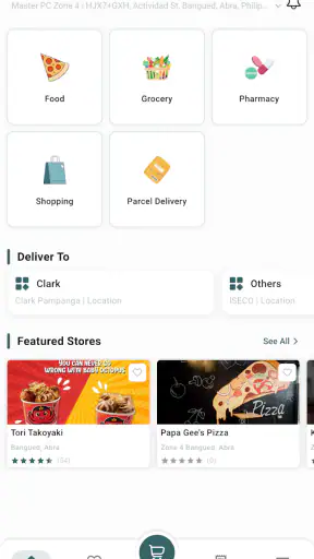 FoodTapp PH screenshot