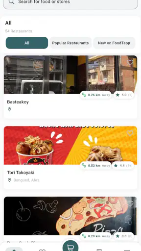 FoodTapp PH screenshot