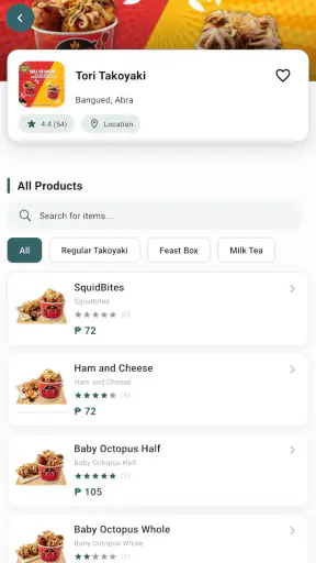 FoodTapp PH screenshot